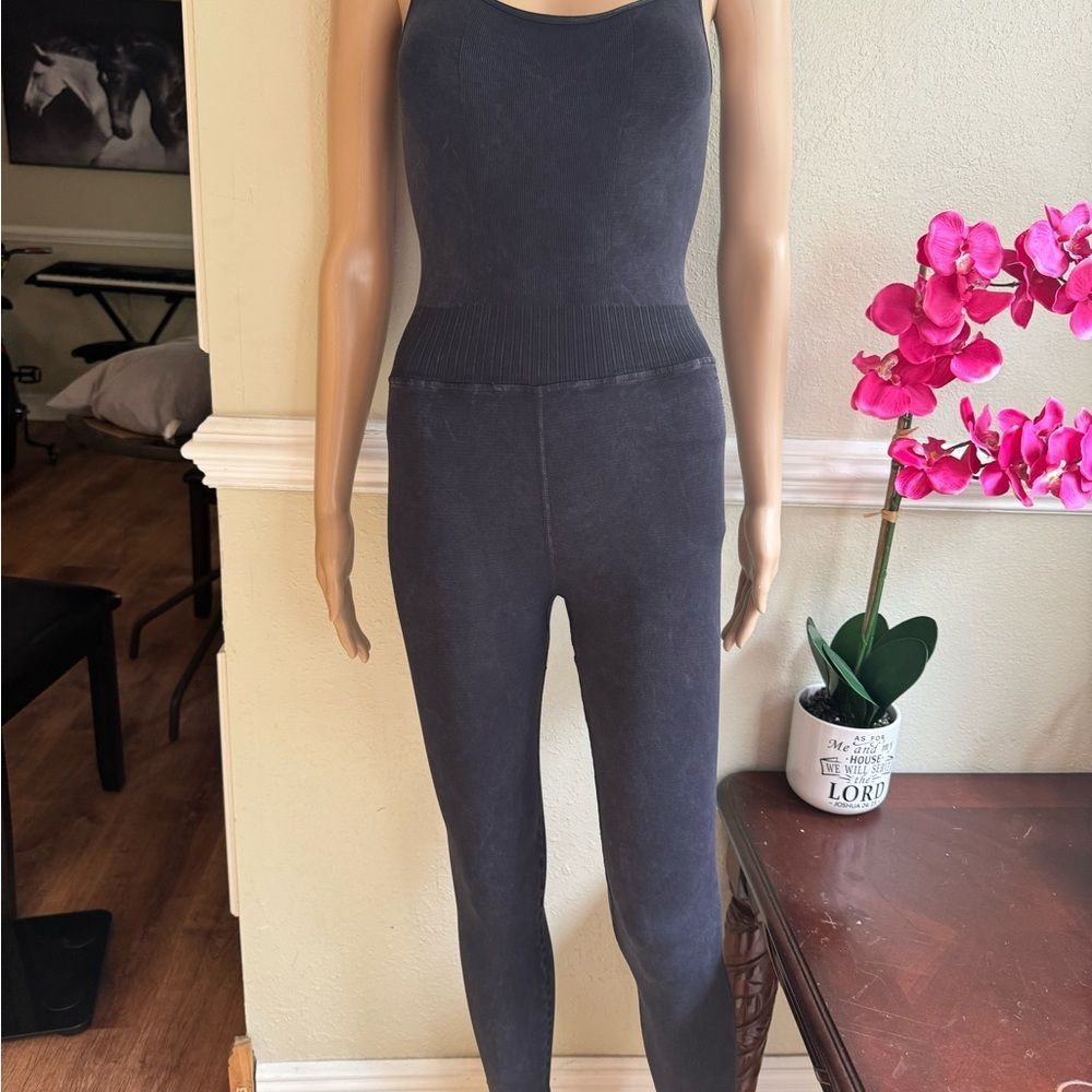 FREE PEOPLE GOOD KARMA JUMPSUIT XS/S NWOT - Picture 9 of 13
